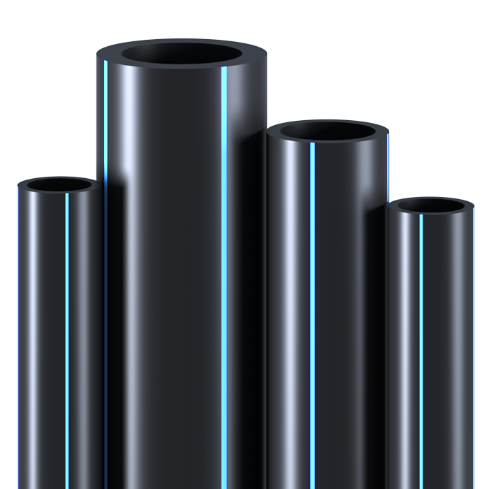 Труба ПНД ⌀90 мм ПЭ 100, SDR-17,6, 9,5атм, вода